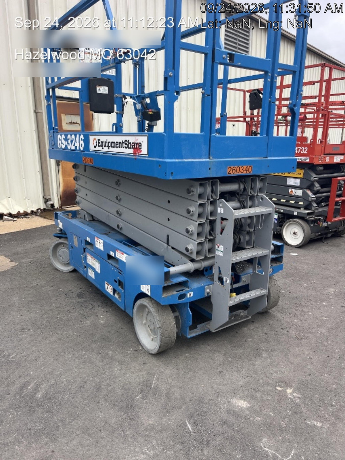 2022 GENIE GS-3246