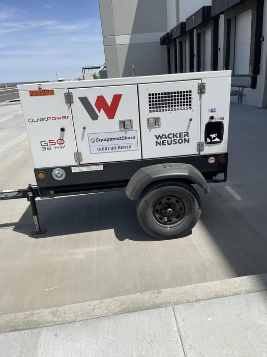 2022 WACKER NEUSON G50