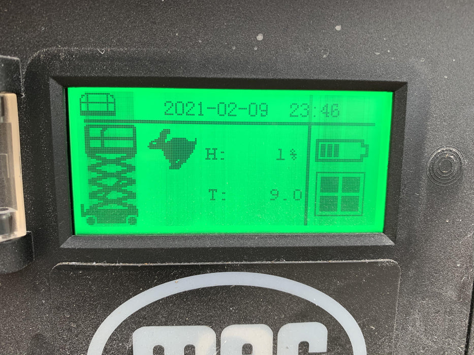 2020 MEC 1330SE Solid NM Tires, Steel Swing out Doors, LCS, Beacon, 900W Inverter