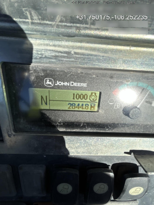 2020 John Deere 310LEP Canopy, 4WD, Standard Stick, Pilot Controls, 2 Way Hydraulics, TAG Manual QC