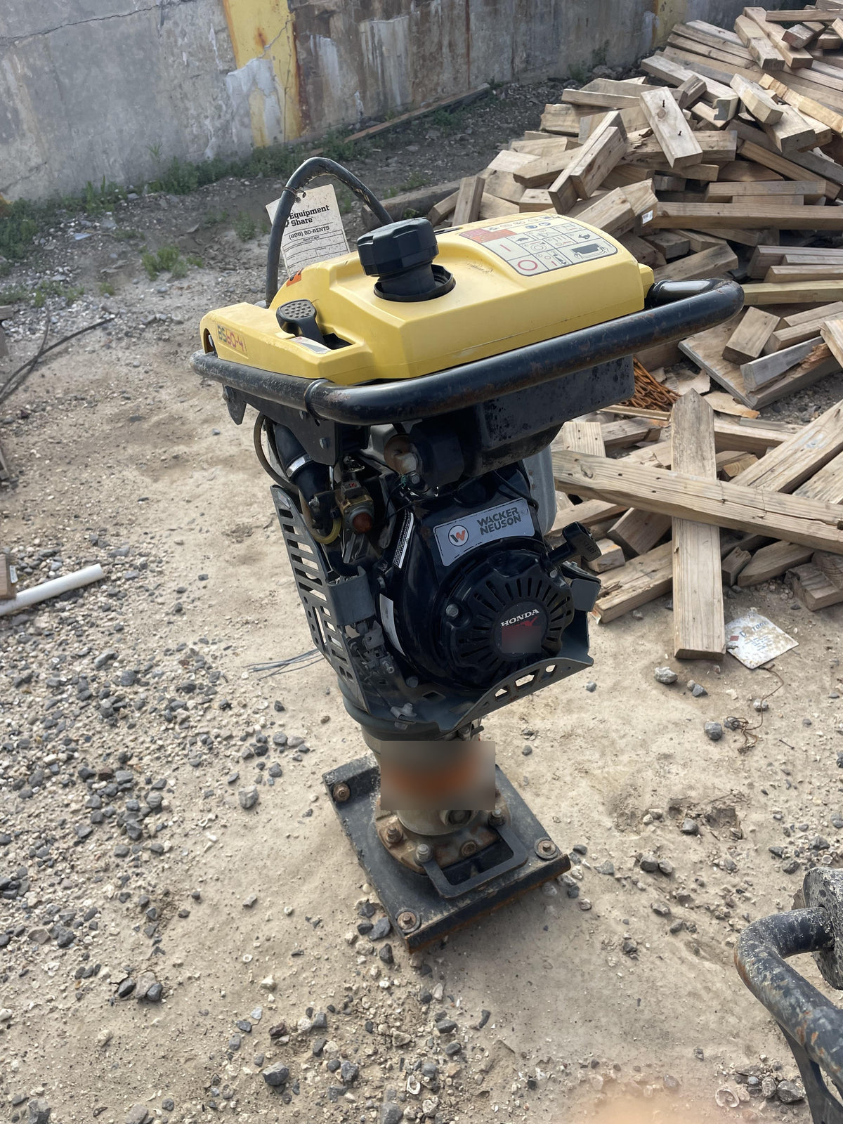 2021 WACKER NEUSON BS60-4As