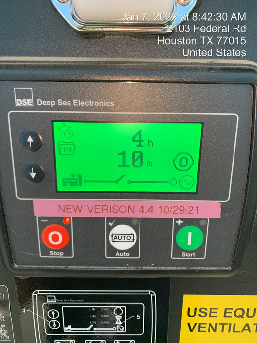 2021 ATLAS COPCO QAS45 CWK