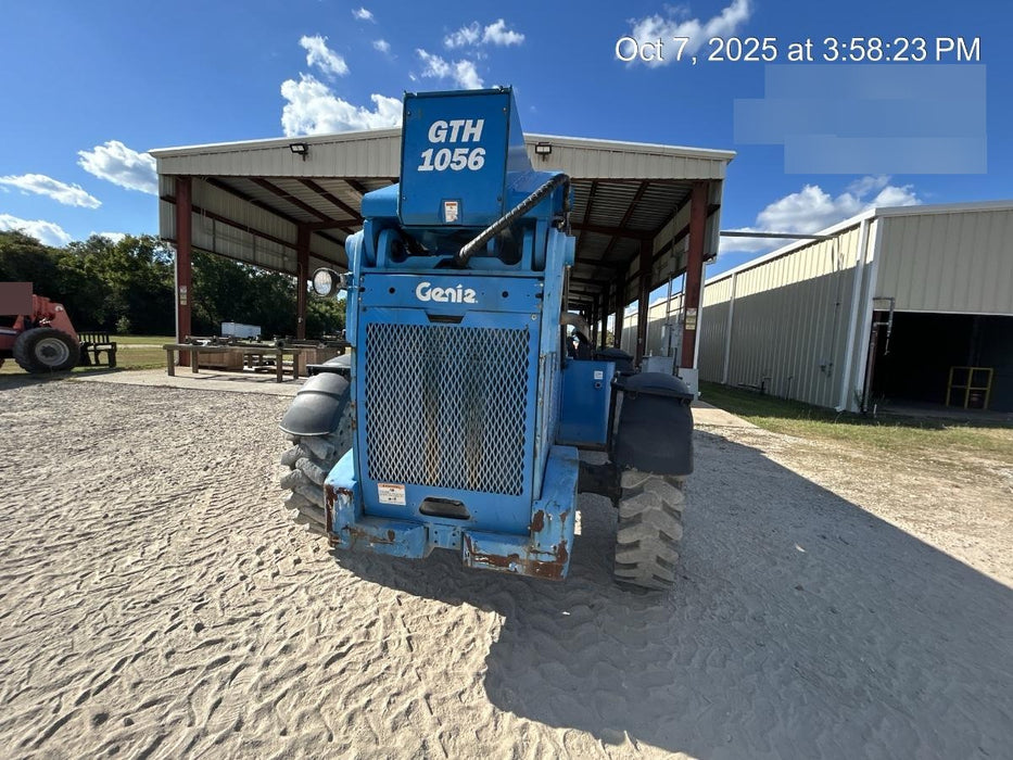 2017 Genie GTH-1056 Genie GTH1056, Solid Tires, 60" carriage, Open ROPS - GTH10E-11935