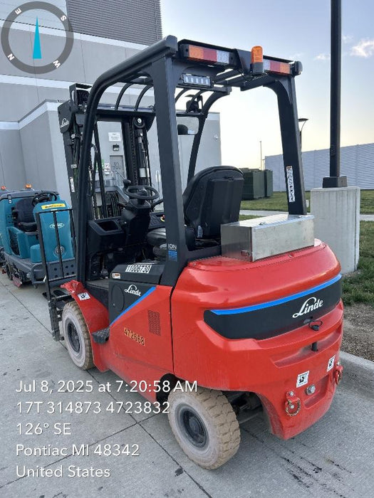 2023 LINDE E25BHP