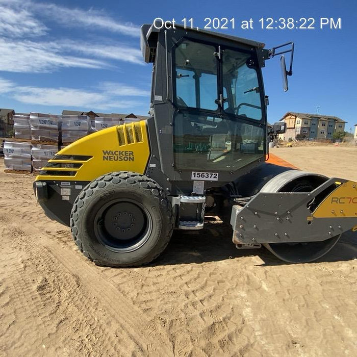 2021 WACKER NEUSON RC70