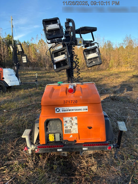2023 Generac MLT2 Diesel, Flex Switch 120V Input, Powerzone Controller, 
(4) 320W LED Lights, 4kW Generator, 39.9 Gal Fuel Tank, 2" Ball, T3