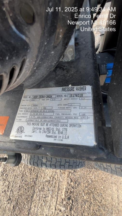 2025 MI-T-M HSP-3504-3MGH