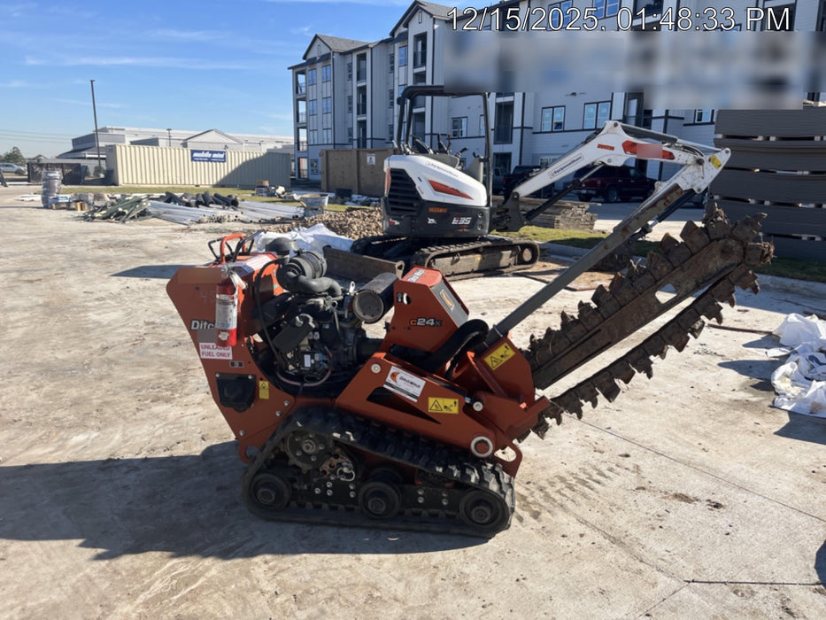 2023 DITCH WITCH C24XA