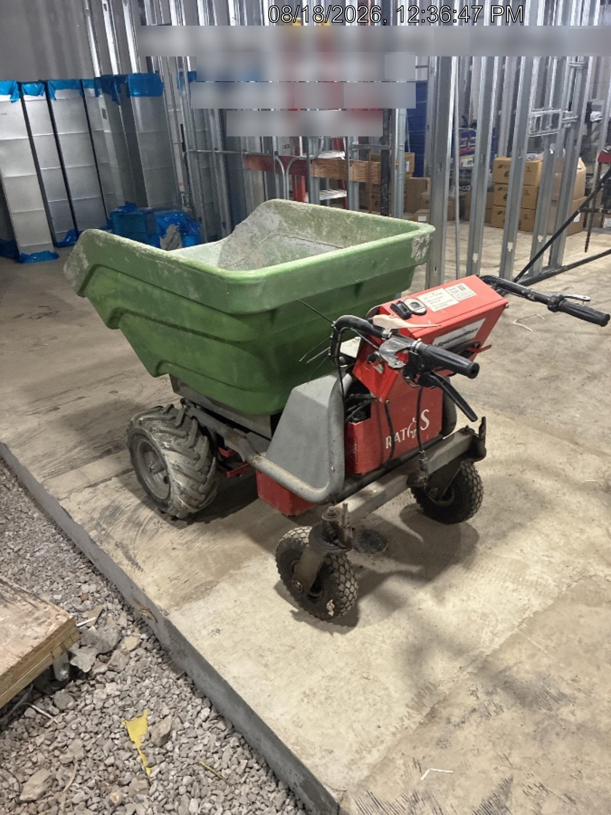 2021 CRATOS MCE400-V2