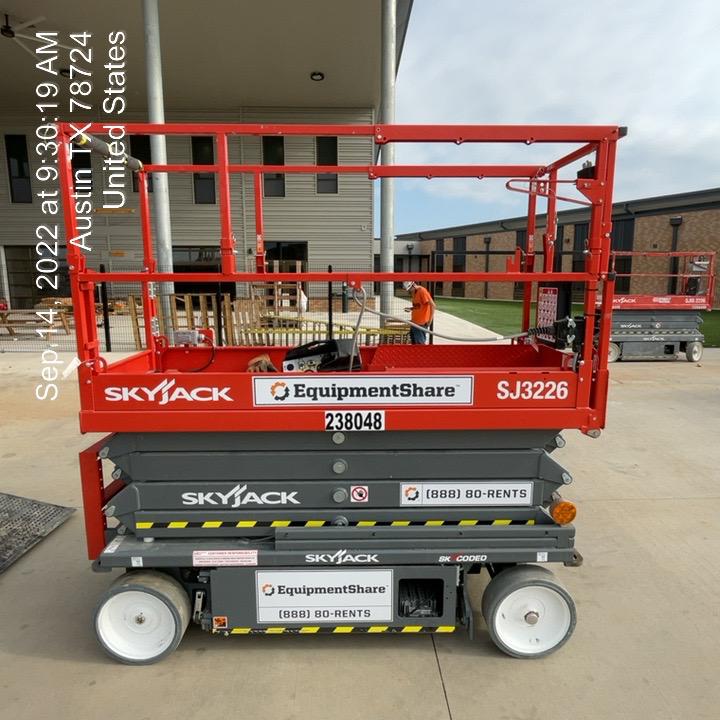 2022 SKYJACK SJ3226