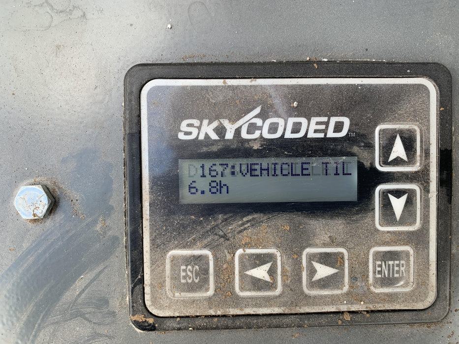 2020 Skyjack SJIII-3219 Solid NM Tires, Half height spring hinged entry gate, Dual Beacons, 800W Inverter