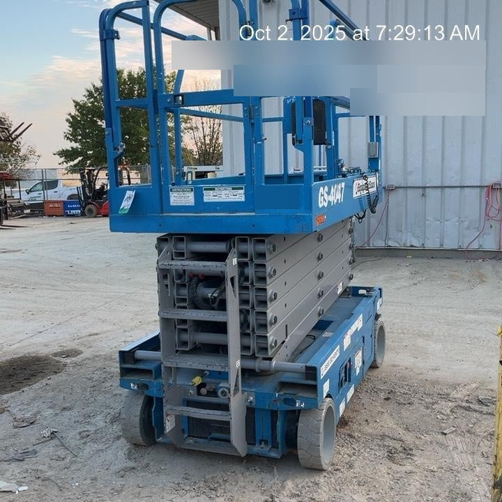 2018 GENIE GS-4047