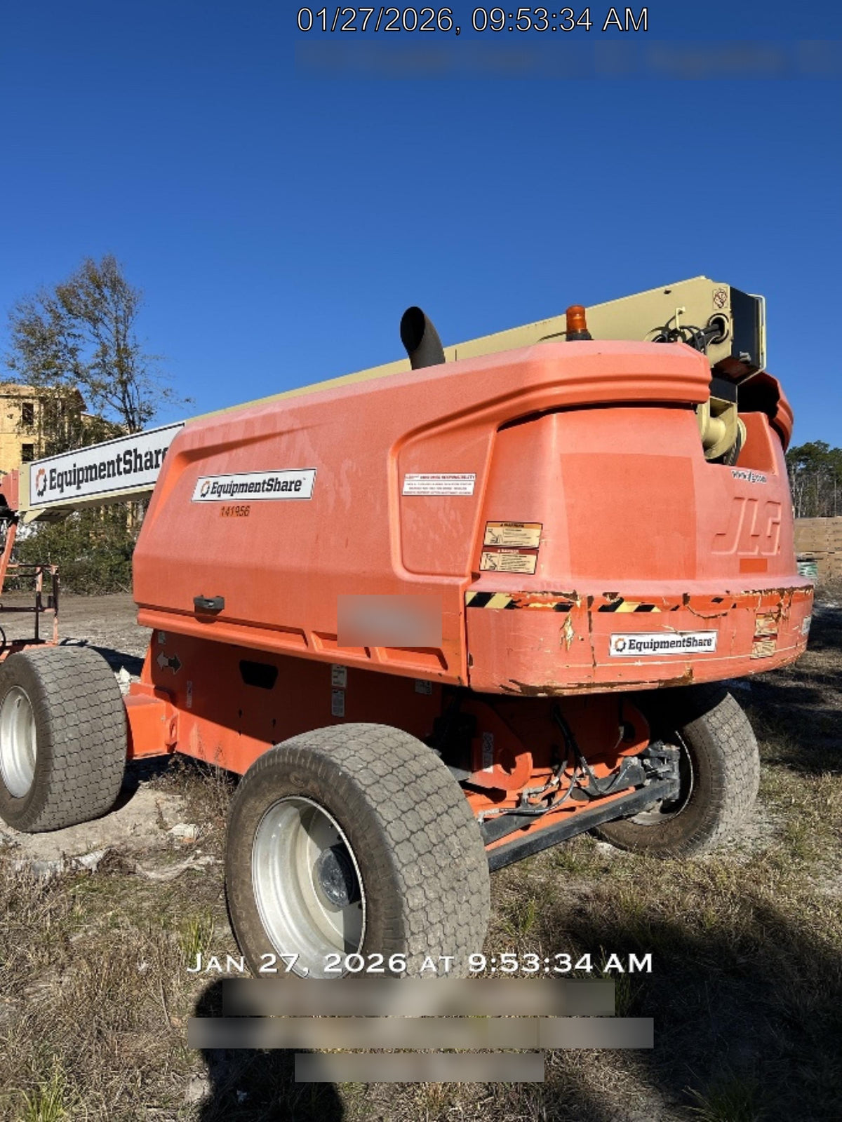 2021 JLG 660SJ