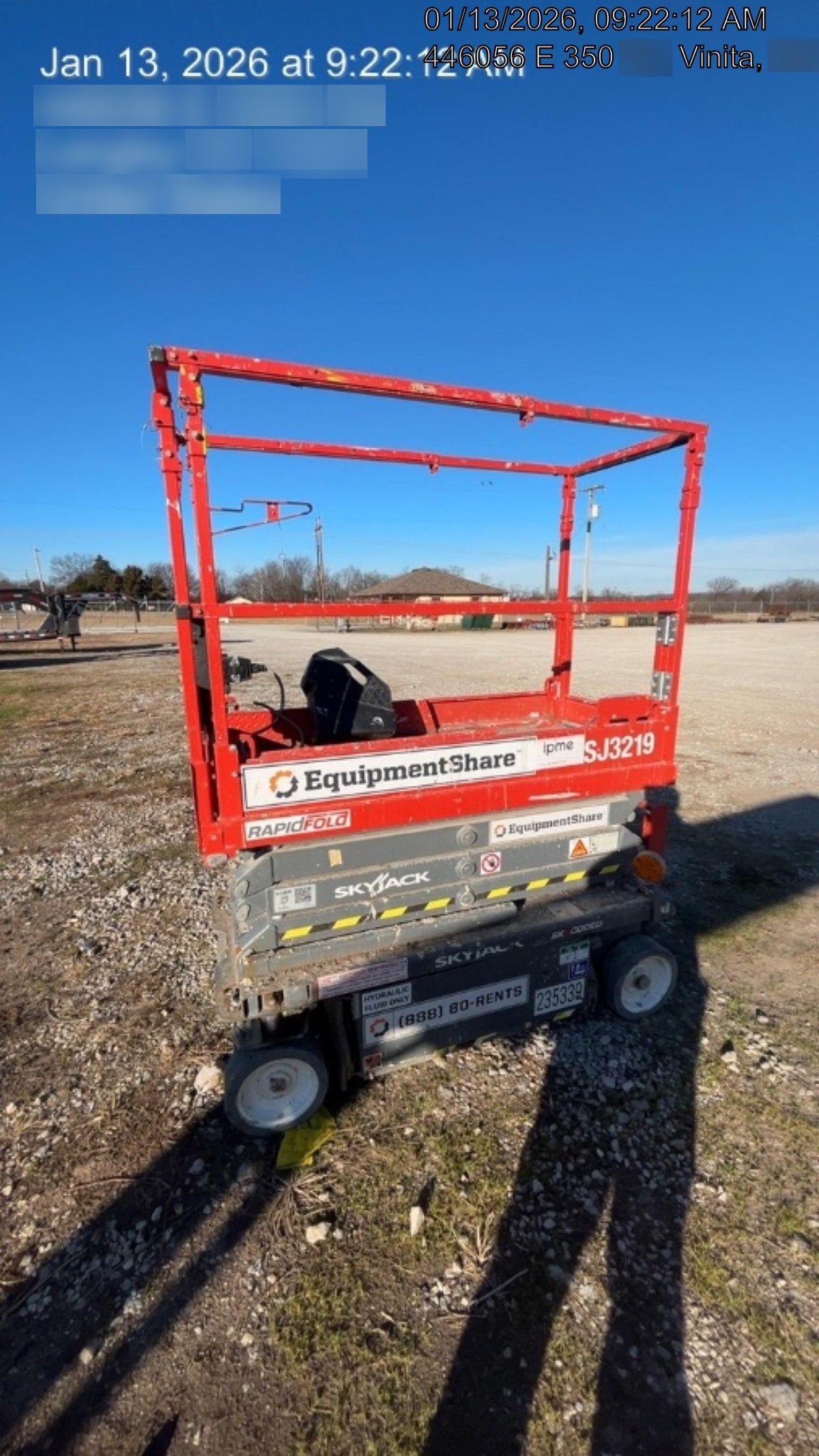 2022 SKYJACK SJ3219