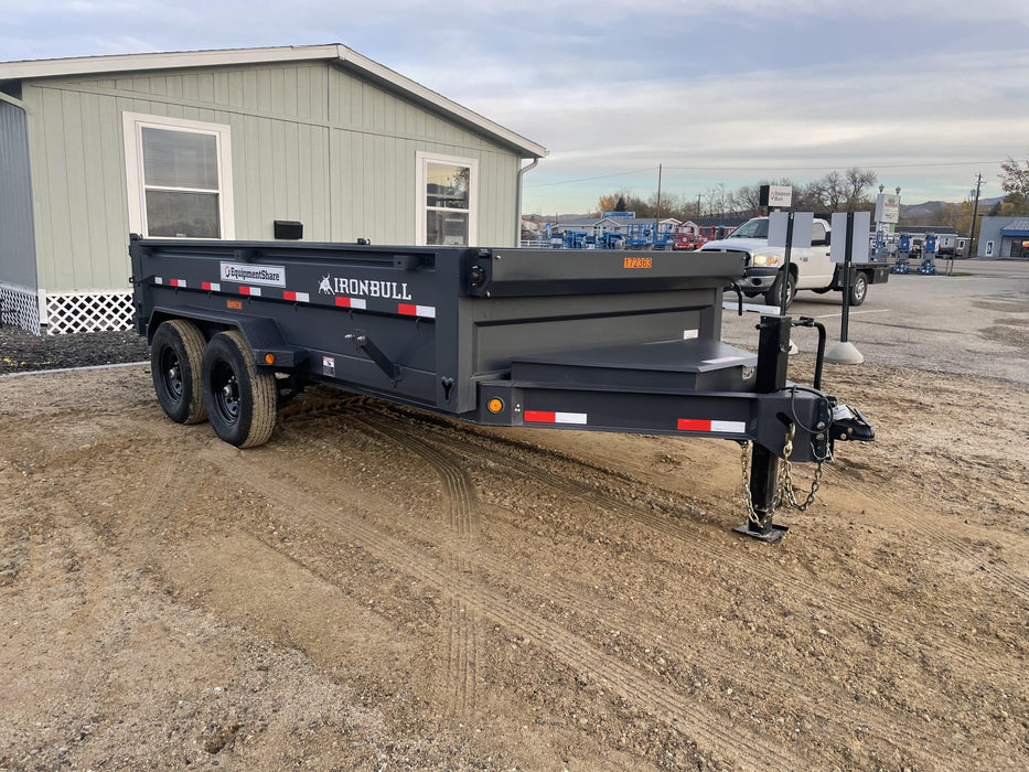 2022 IRON BULL 83x14 TA