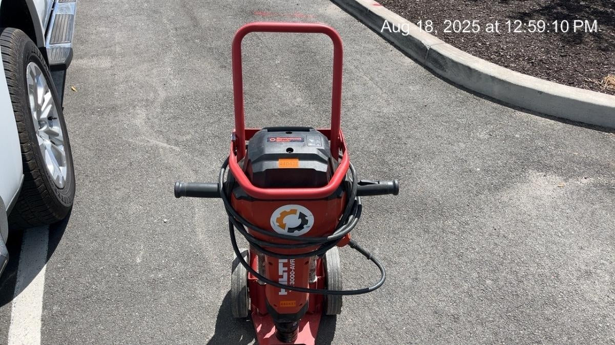 2024 HILTI TE 3000-AVR