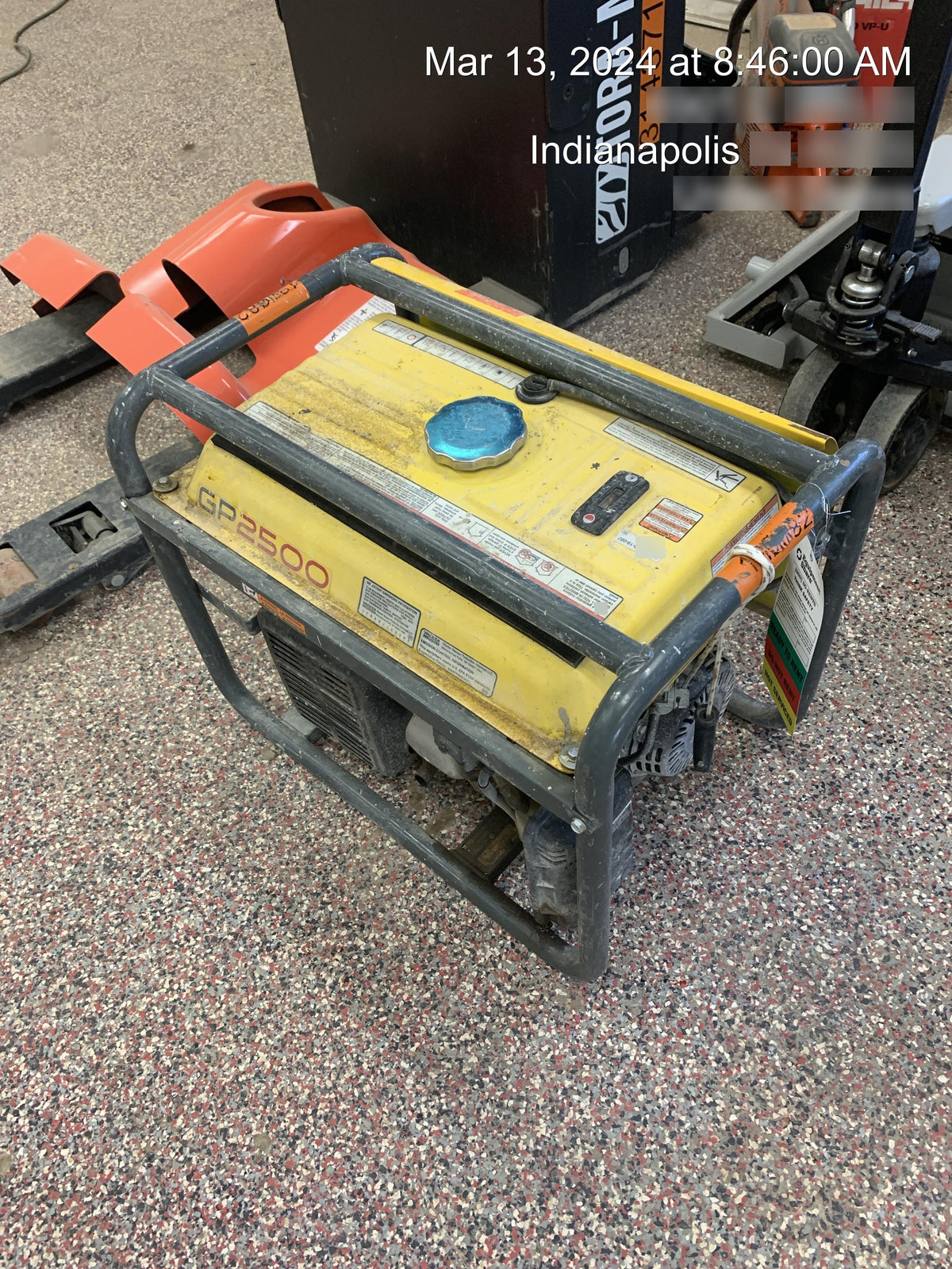 2021 WACKER NEUSON GP2500A
