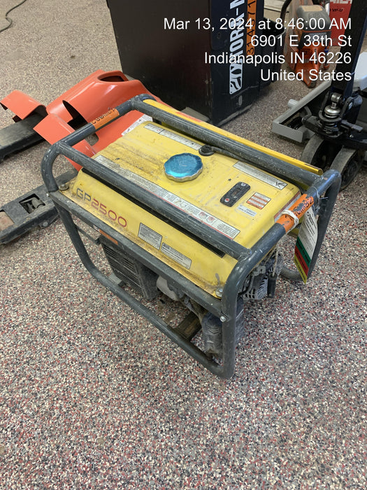 2021 WACKER NEUSON GP2500A