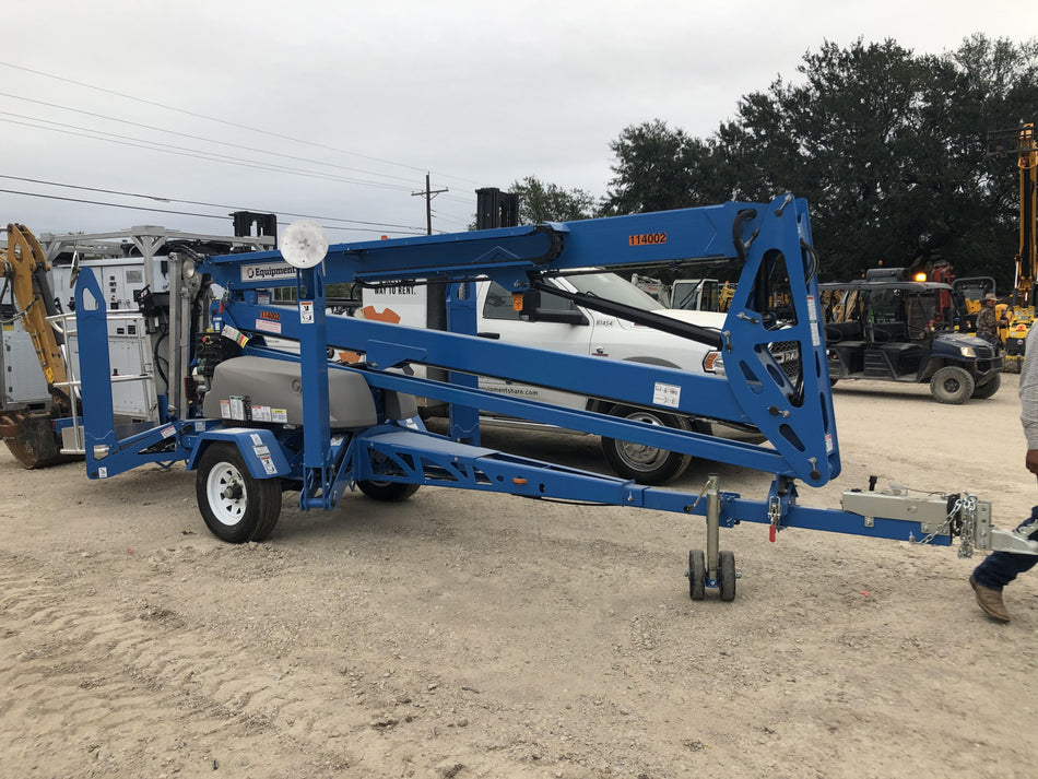2020 GENIE TZ-50 Hybrid