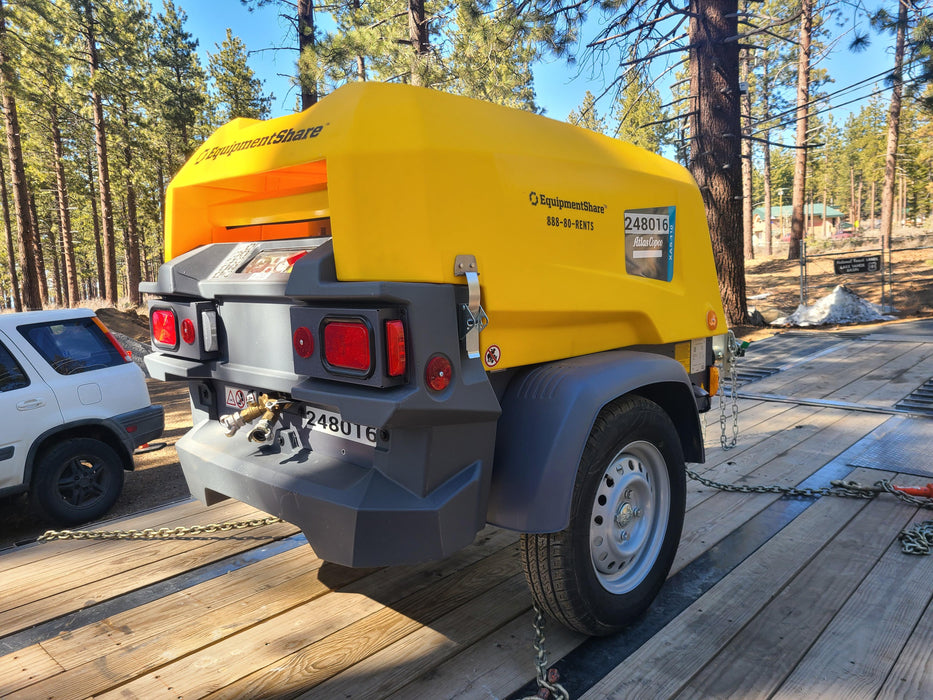 2022 ATLAS COPCO XAS 110