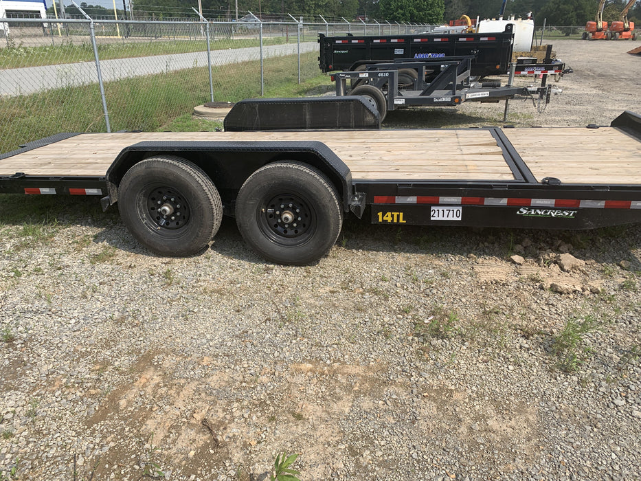 2022 BIG TEX TRAILER LT14K83x20