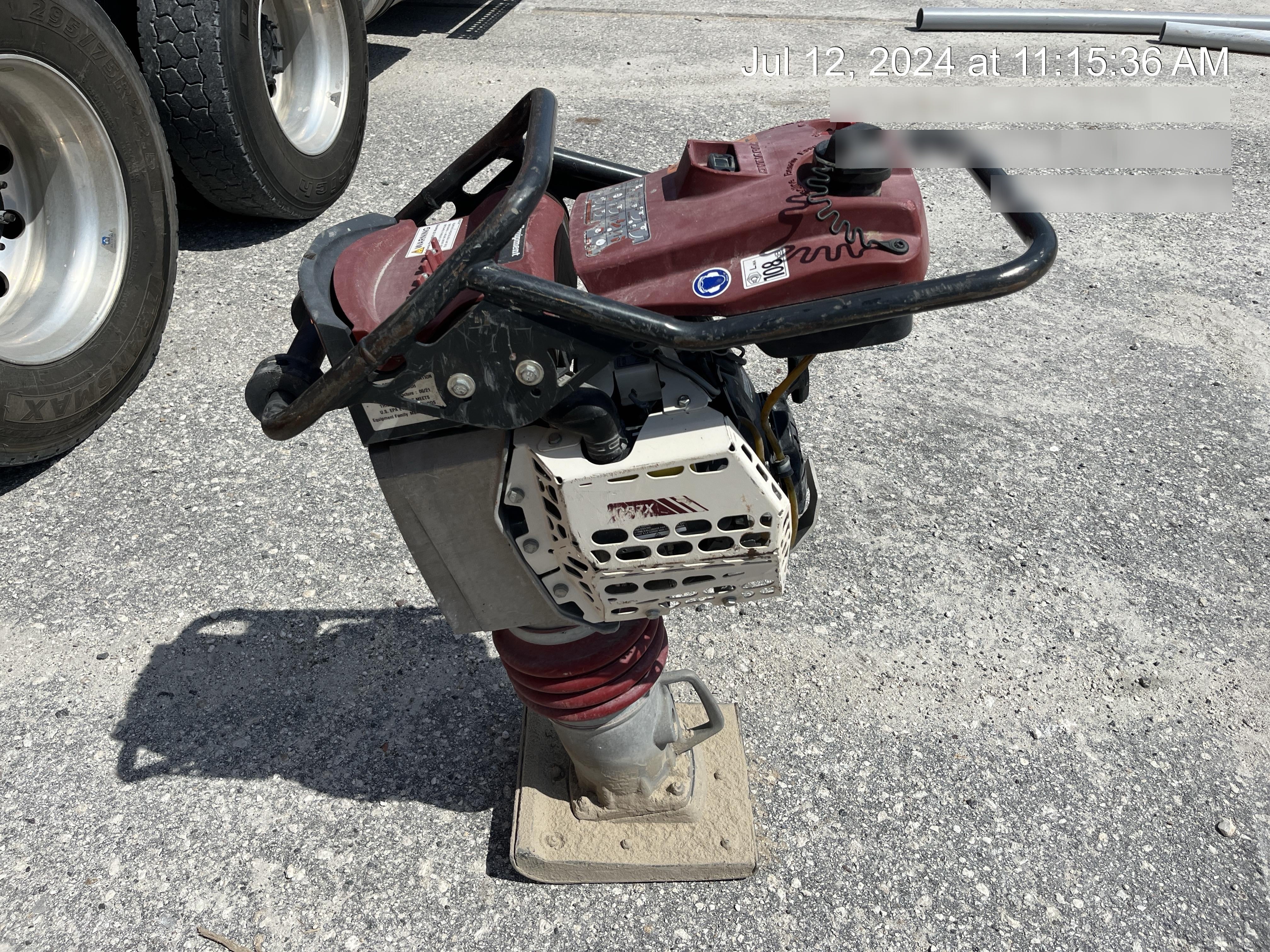 2021 DYNAPAC DR7X