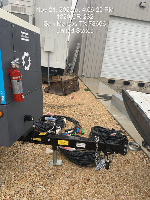 2022 ATLAS COPCO QAS45 CWK