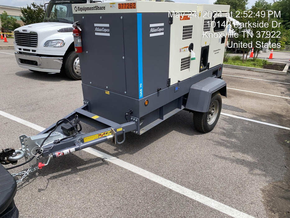 2023 ATLAS COPCO QAS 70