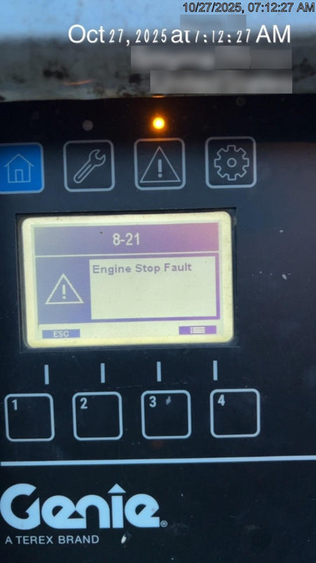 2021 GENIE S-85 XC
