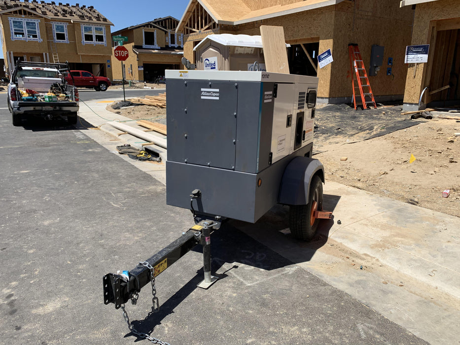 2020 ATLAS COPCO QAS25