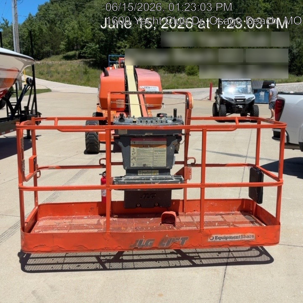 2019 JLG 460SJ