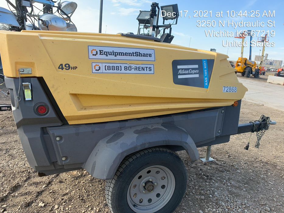 2018 ATLAS COPCO XAS185