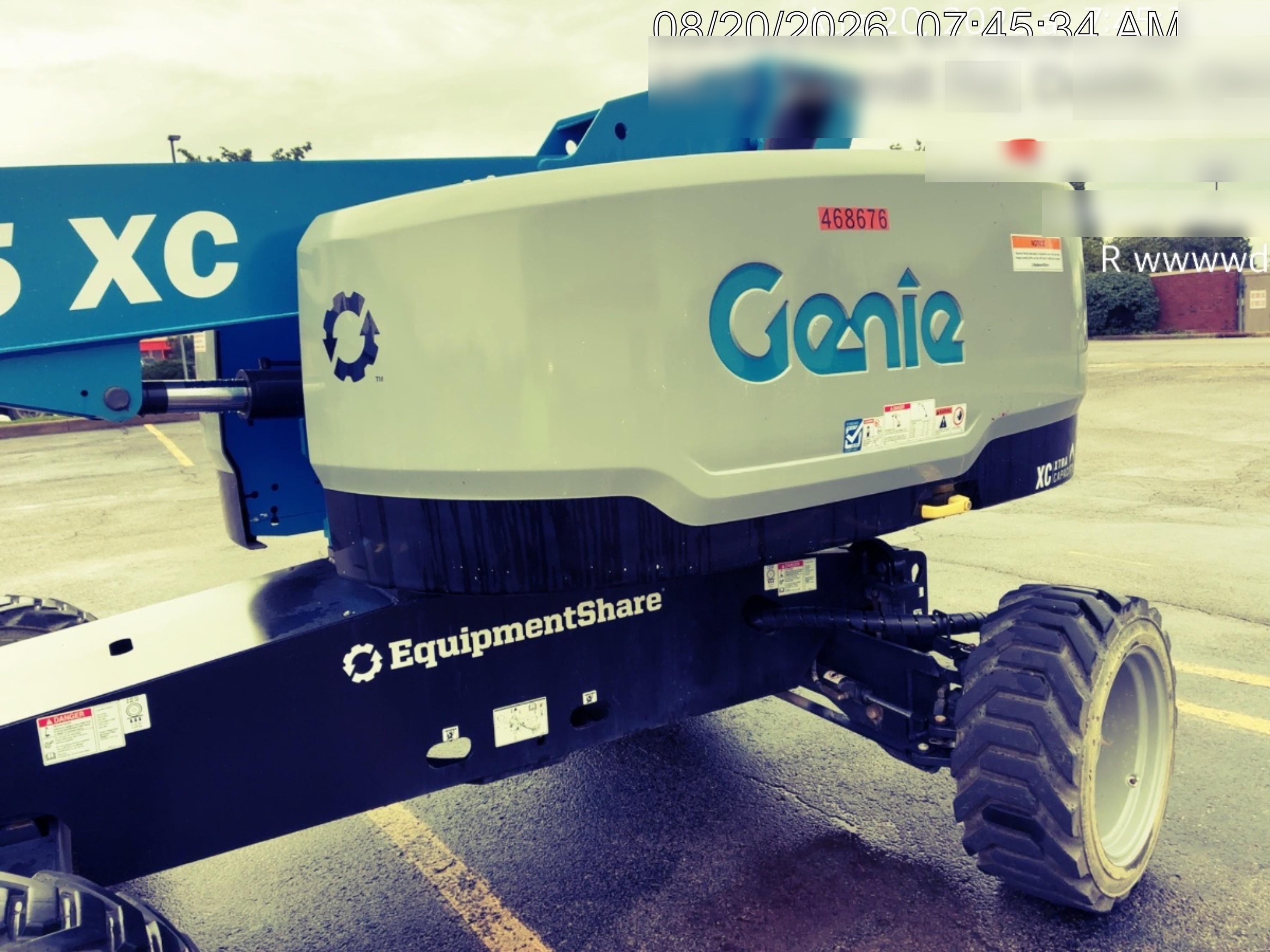 2024 GENIE S-45 XC