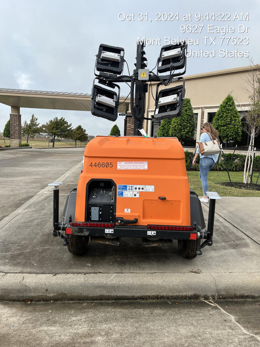 2024 Generac MLTS-4 2.4kW, Mitsu Eng, Analog, LED, Diesel.