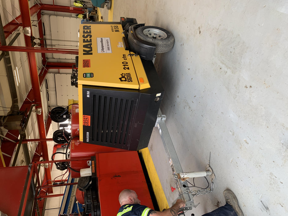 2019 KAESER M58