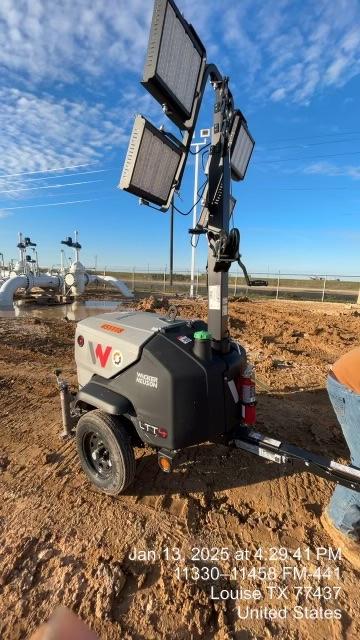 2024 Wacker Neuson LTT4 Diesel, Kohler KDW702, Deep Sea Controller, Auto Start, LED 320W, Bypass Outlet, T3