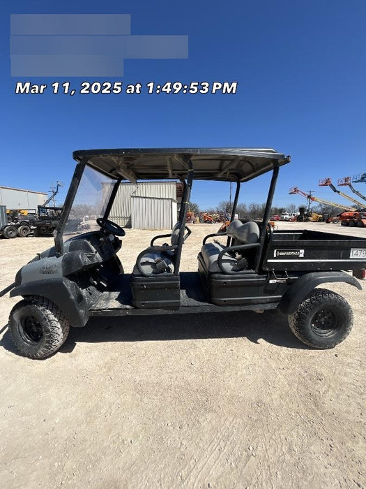 2021 Club Car CA1700D Canopy, Diesel, 4 Passenger