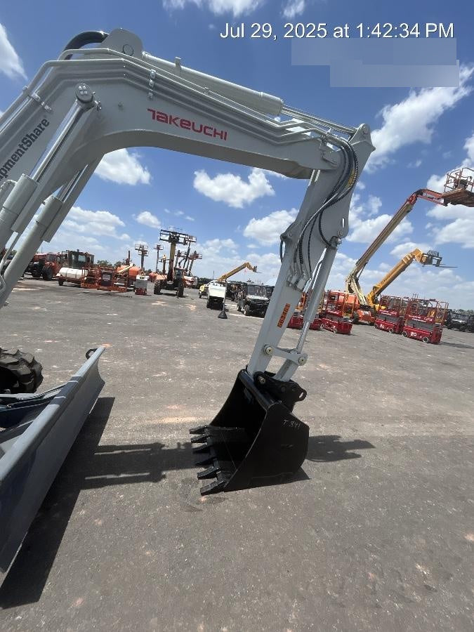 2025 TAKEUCHI TB290-CR