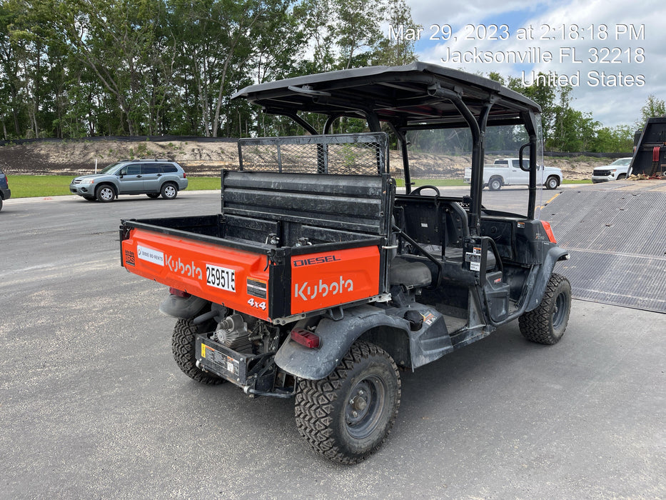 2022 KUBOTA RTV-X1140W-H (Canopy)