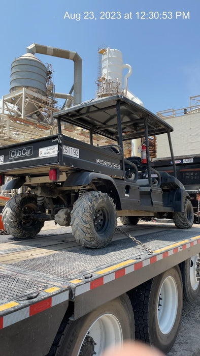 2023 Club Car CA1700D Canopy, Diesel, 4 Passenger