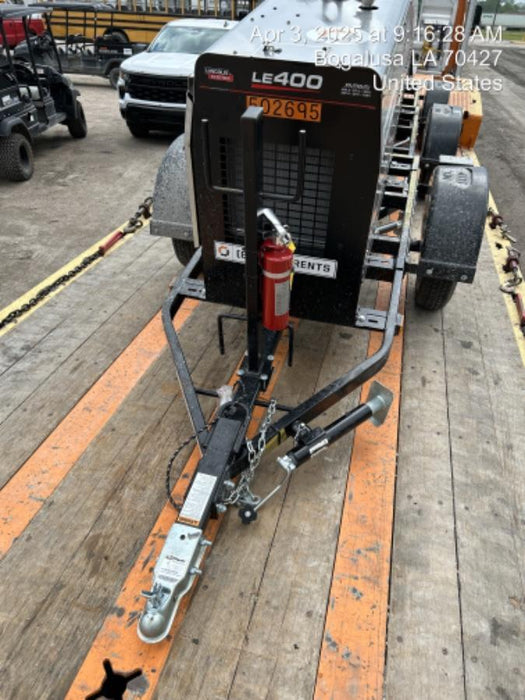 2025 LINCOLN ELECTRIC LE400