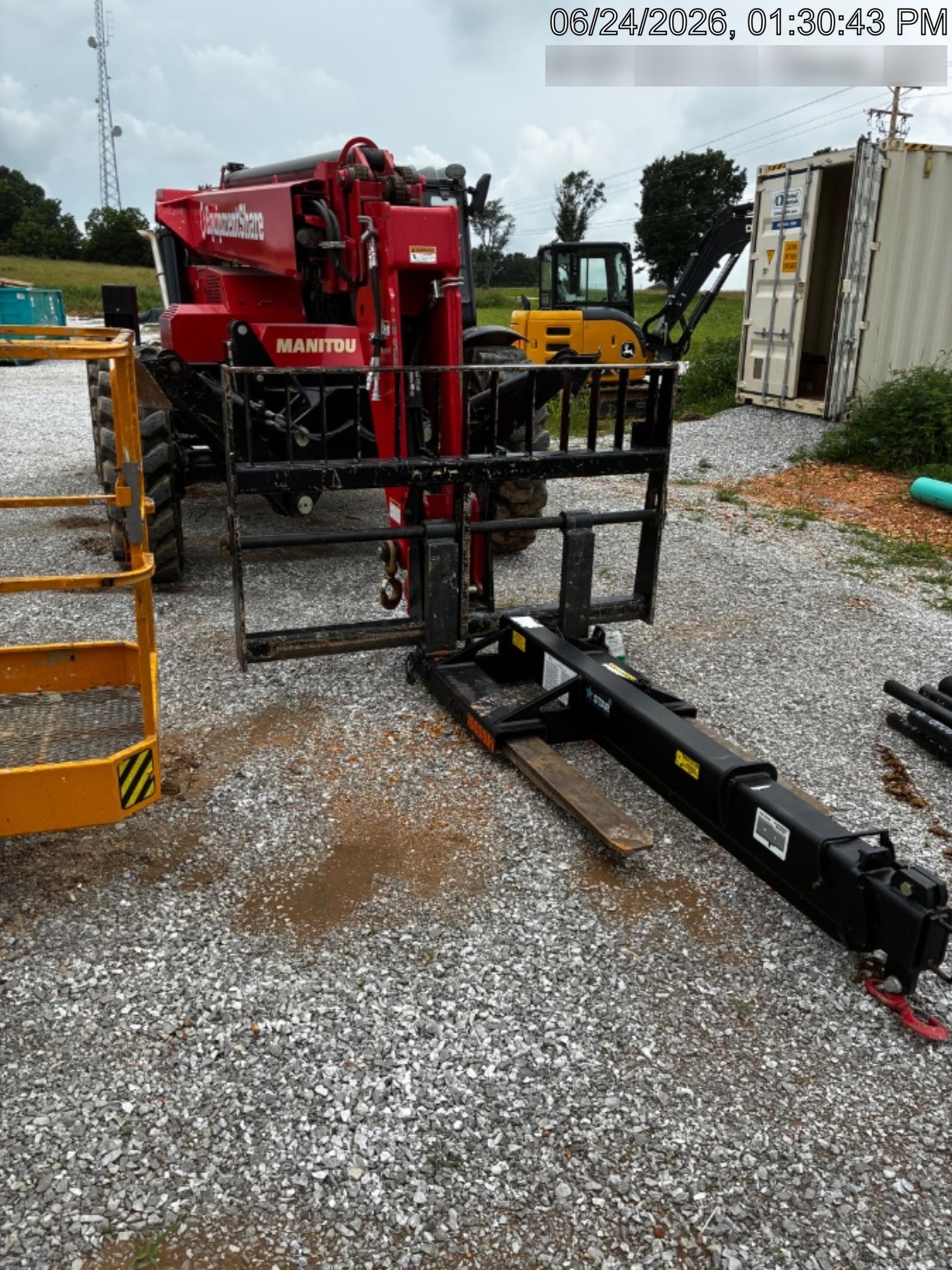2025 STAR INDUSTRIES M1360B - Star JIB Boom