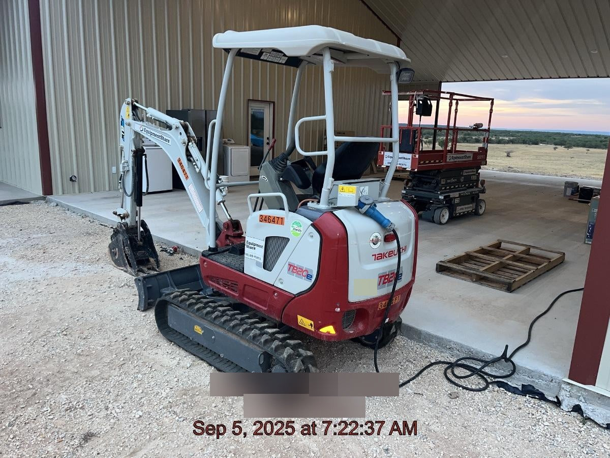 2023 TAKEUCHI TB20e
