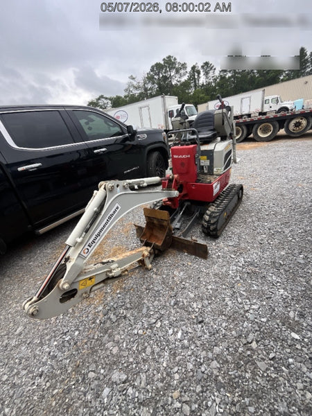 2022 TAKEUCHI TB210R