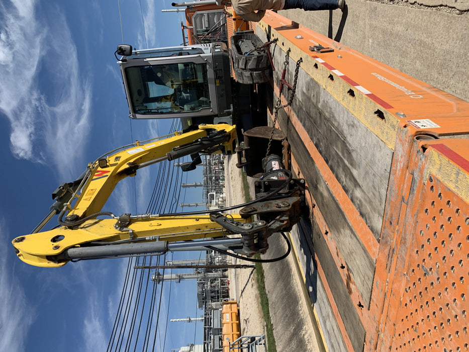 2018 WACKER NEUSON HB36