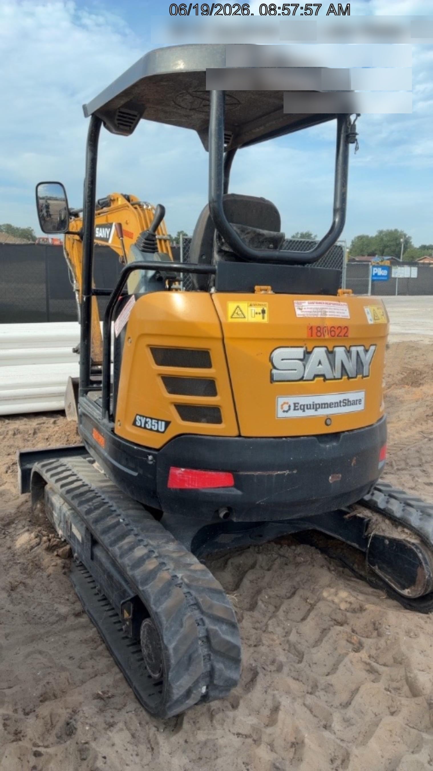 2021 SANY SY35U