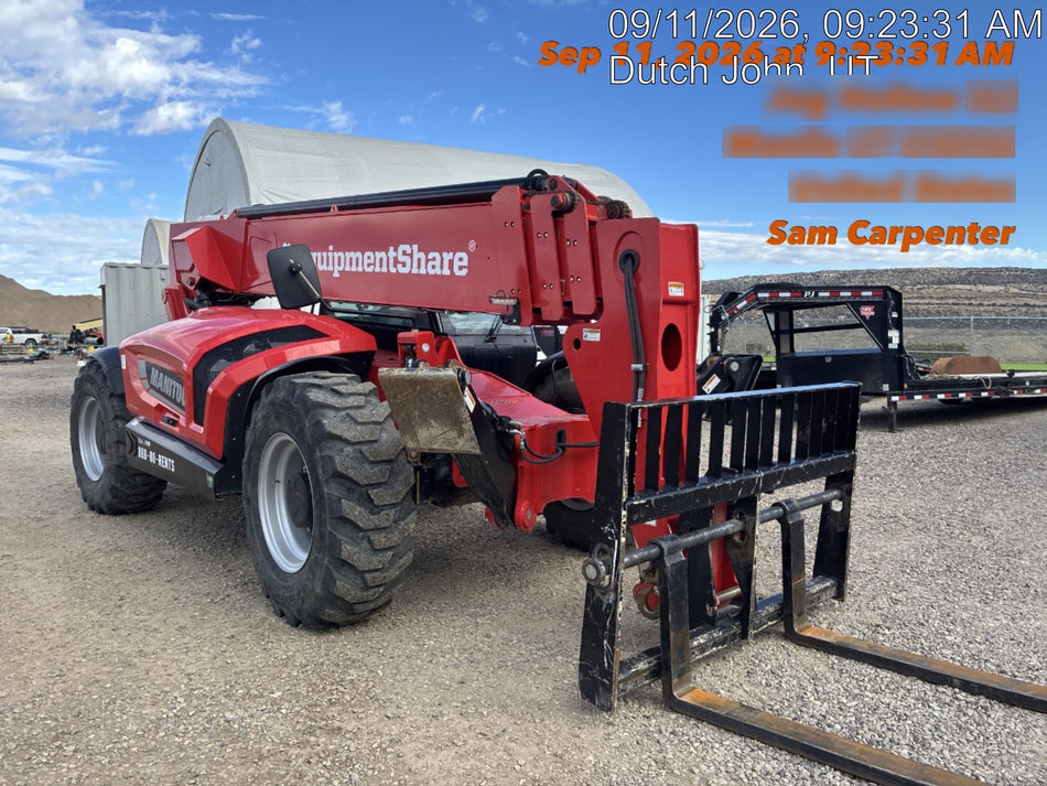 2025 MANITOU MTA1255
