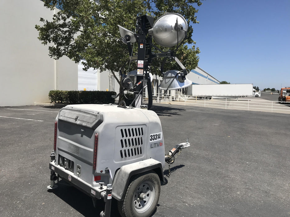 2019 Wacker Neuson LTV6L-MH Wacker Neuson LTV6L Mobile Light Tower w/Fuel Level Sensor Installed
