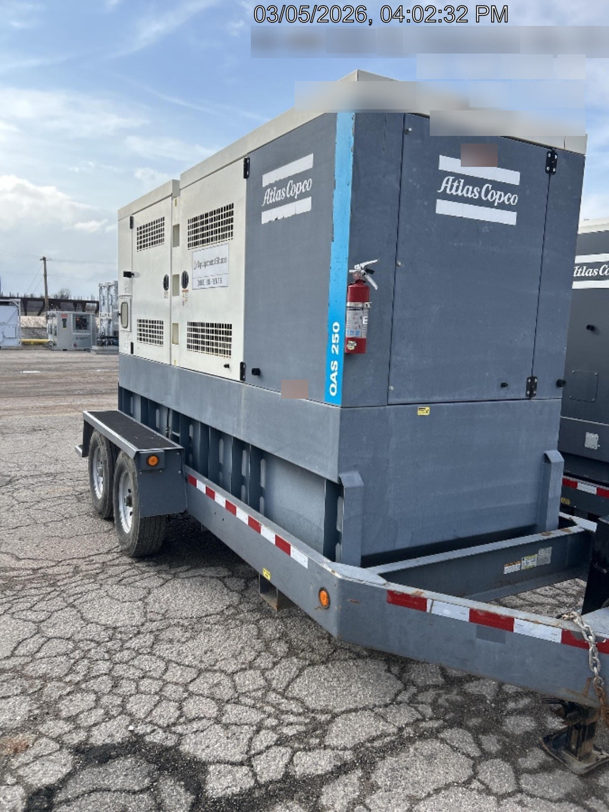 2020 ATLAS COPCO QAS250