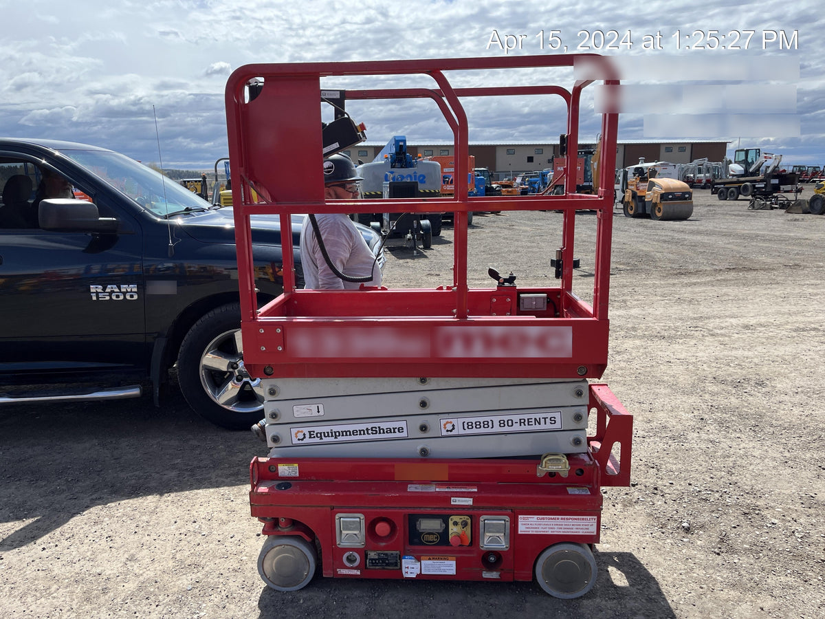 2019 MEC 1330SE Standard Options